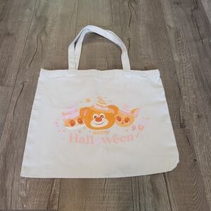 STONEY CLOVER LANE Cute Halloween Canvas Tote Bag